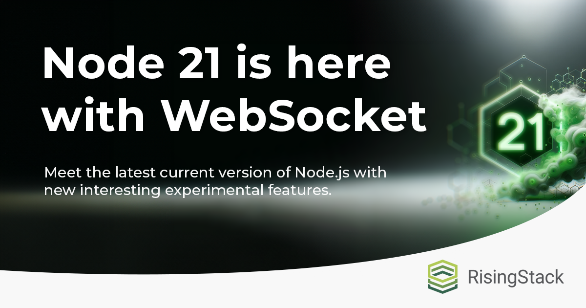 Node.js 21 Websocket ile karşınızda